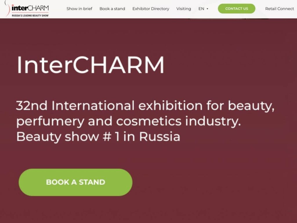 InterCHARM Moscow: A Step-by-Step Guide 2 InterCHARM Moscow: A Step-by-Step Guide 2