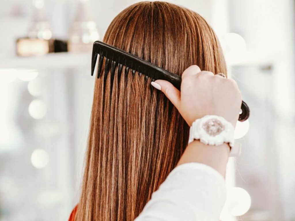 How to Apply Nail Tip Hair Extensions? 2