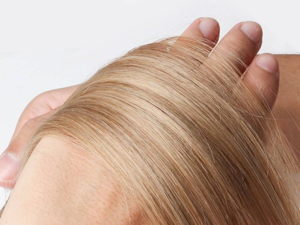 How to Apply Nail Tip Hair Extensions? 4