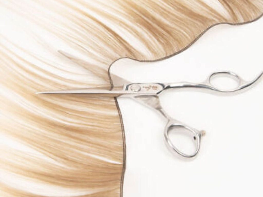 How to Apply Nail Tip Hair Extensions? 5